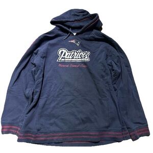 Women’s New England Patriots Navy Blue Sweatshirt Size XL